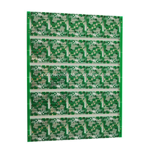 No Silkscreen Small Black Led PCB Assembly